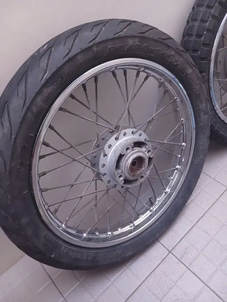 Velg Tromol Mio Karbu