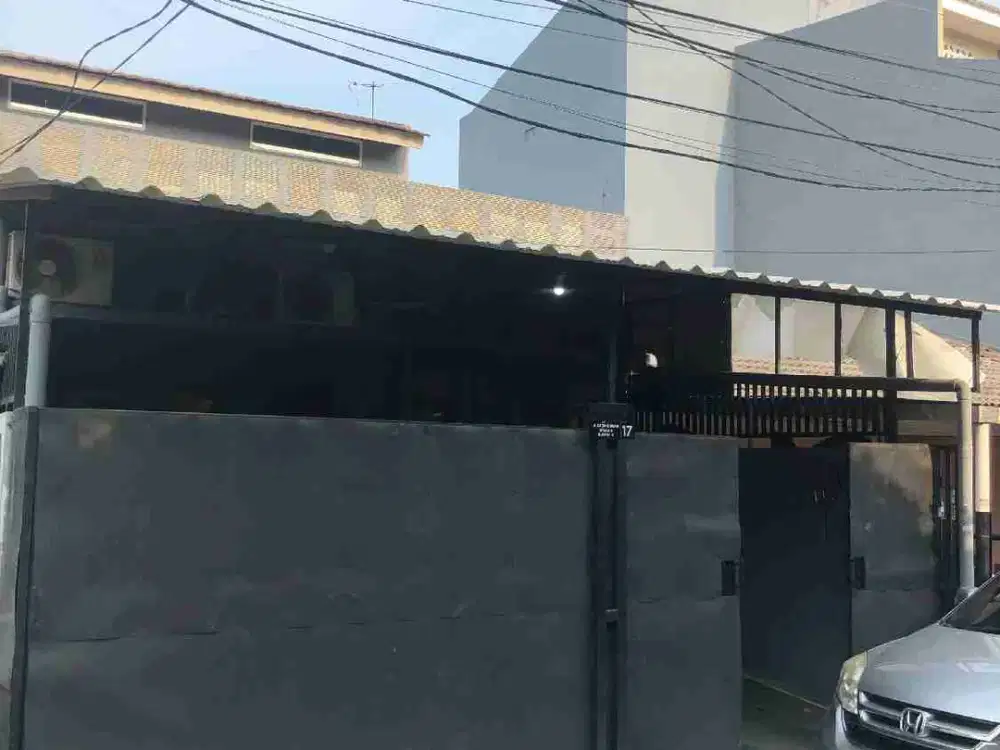 DISEWA RUMAH SIAP HUNI DI GADING INDAH KELAPA GADING JAKARTA UTARA