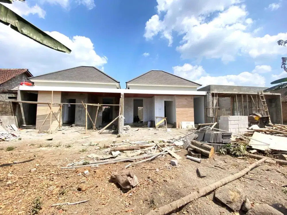 Free Biaya Pajak dan AC Selama Proses Bangun! Rumah Jogja Selatan Ibarbo Park