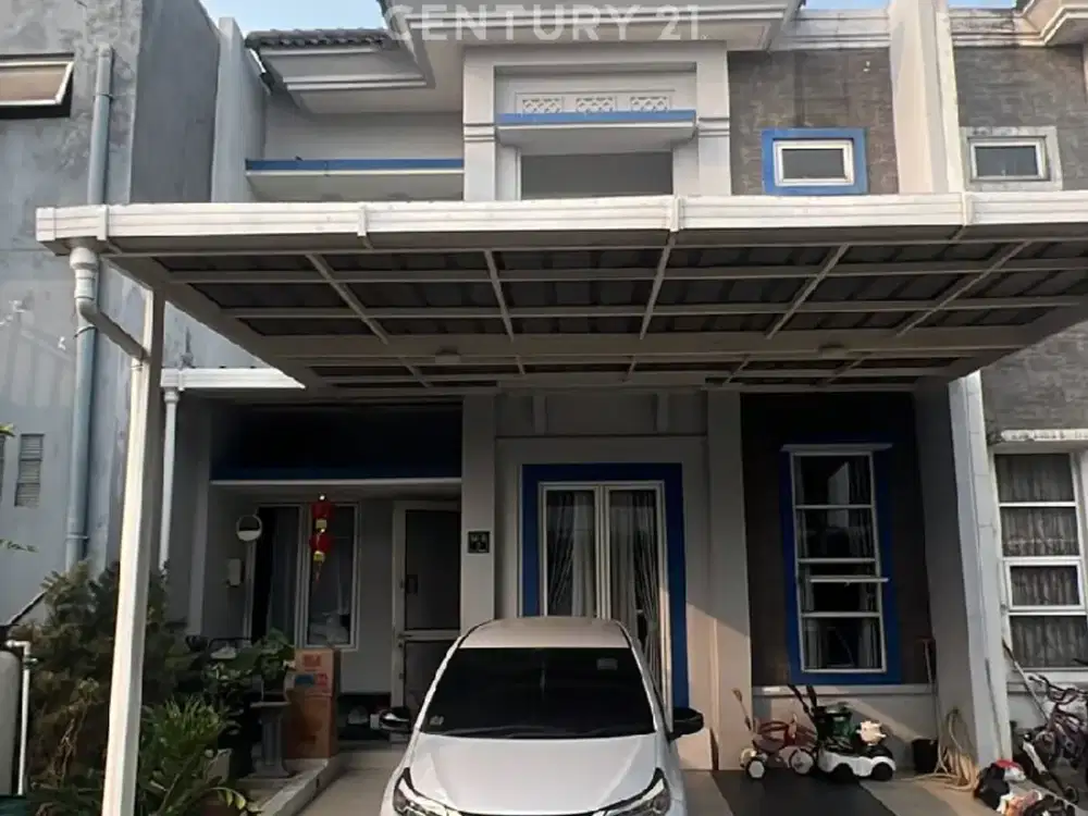 Rumah Mewah Siap Huni Di Cluster Michelia Gading Serpong