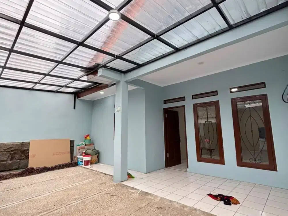 Rumah Nyaman Siap Huni Bebas Banjir di Komp Departemen Agama Jalan Palapa Kedoya Selatan Jakarta Barat