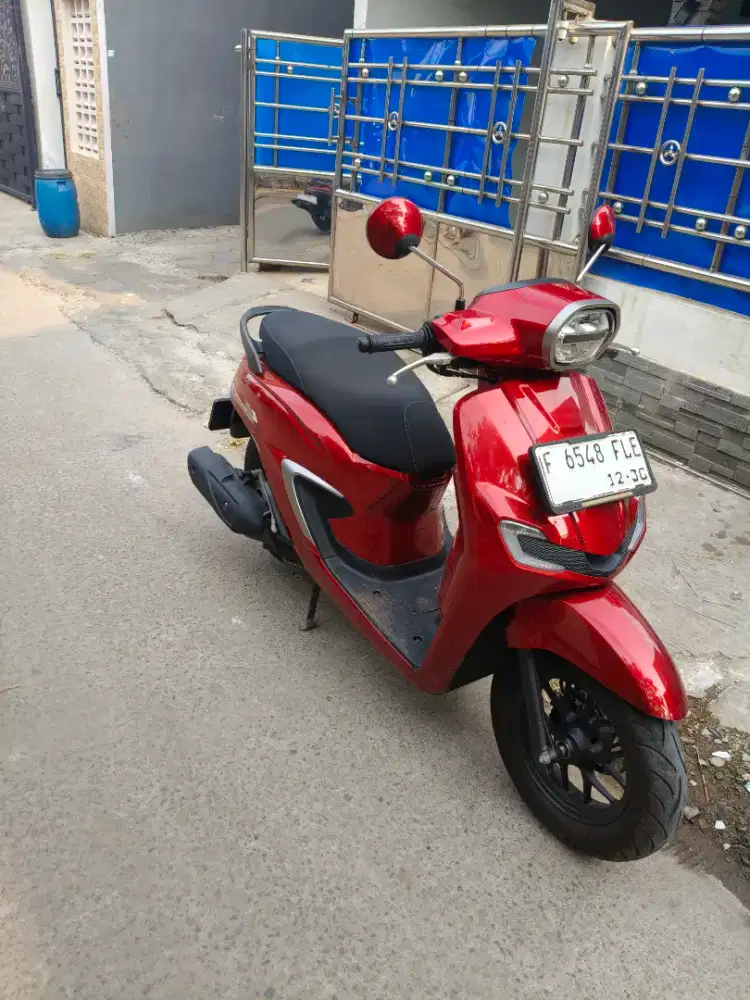 Honda stylo 2025 akhir pajak hidup