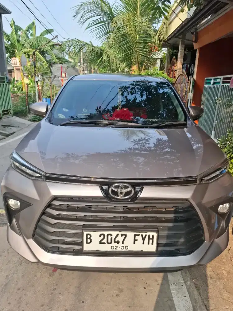 JUAL BU AVANZA G MULUSS 2023 MANUAL