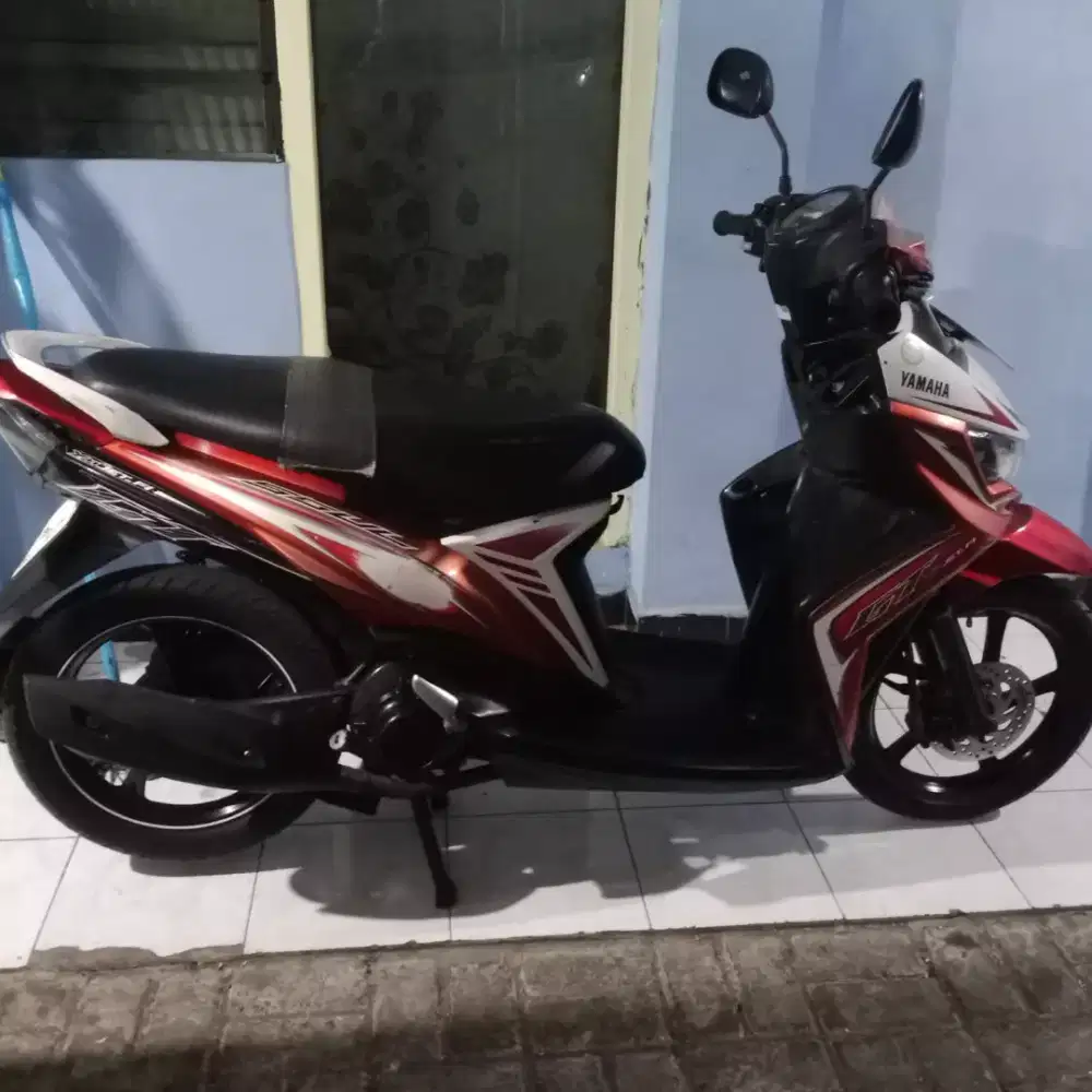 Yamaha mio soul gt thn 2013 mnus pajak