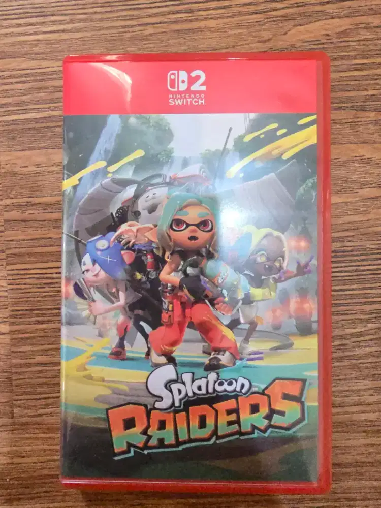 Splatoon Rider Switch 2
