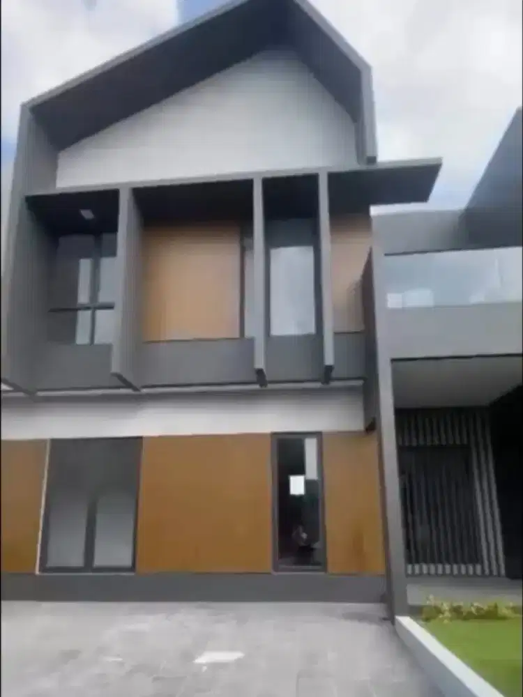 Dijual rumah baru minimalis modern cluster favorite Summarecon Bandung