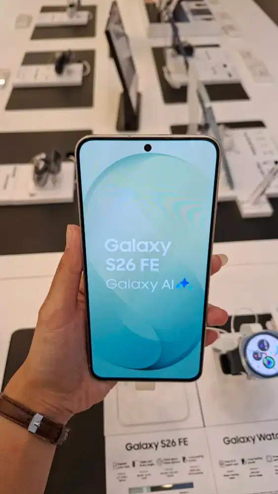 SAMSUNG GALAXY S26 FE (BISA CICILAN) MULAI DARI 1 JUTAAN PERBULAN