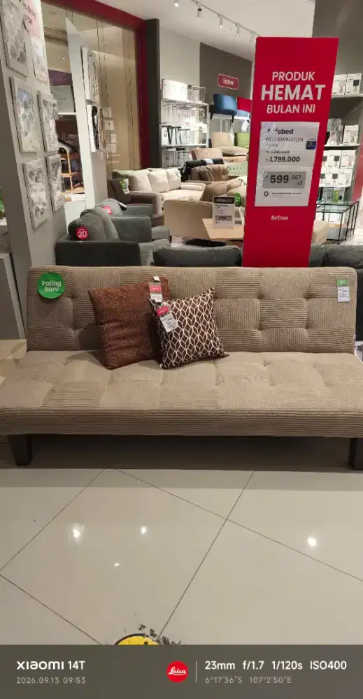 Sofa bed Murah bisa rebahan
