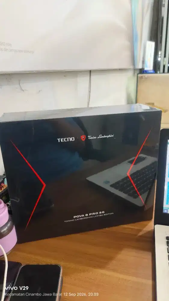 Tecno POVA 8 PRO 5G 8/256 Lambo limited baru spesial promo