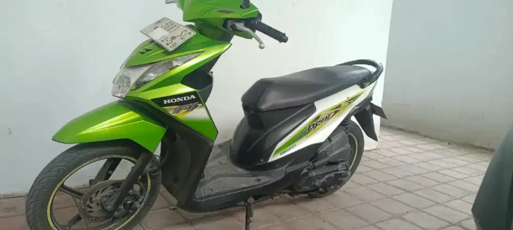 Honda Beat tahun 2014