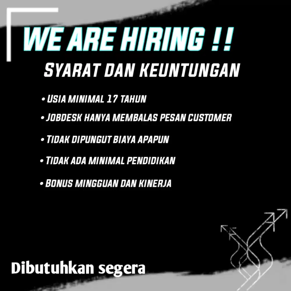 Job freelance WFH