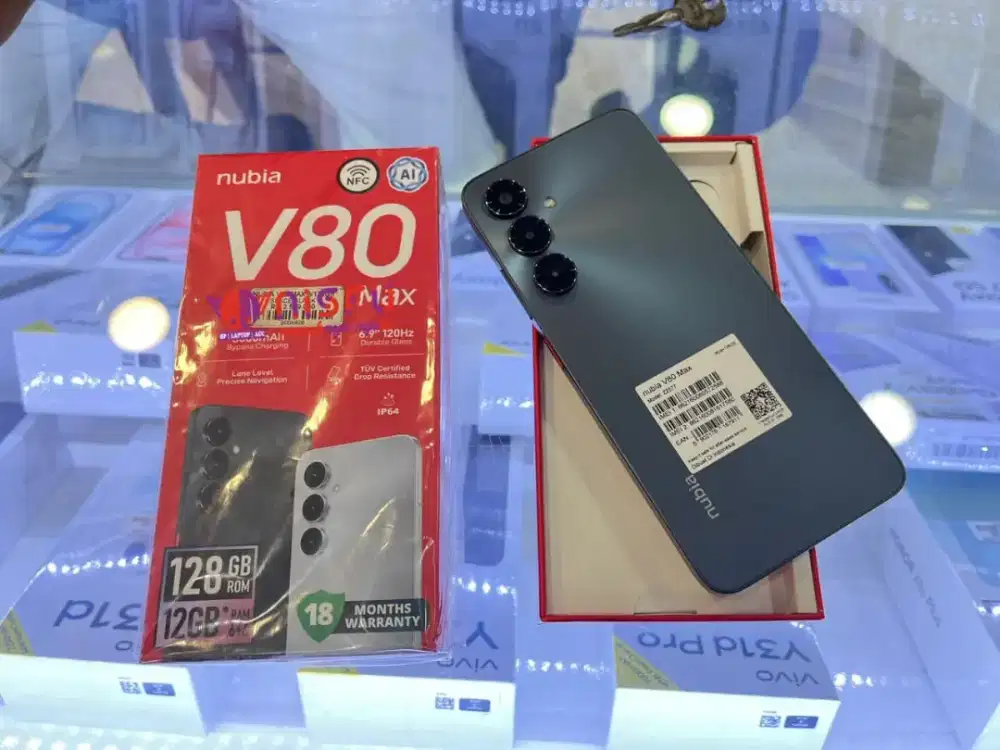 Nubia V 80Max 12/128GB