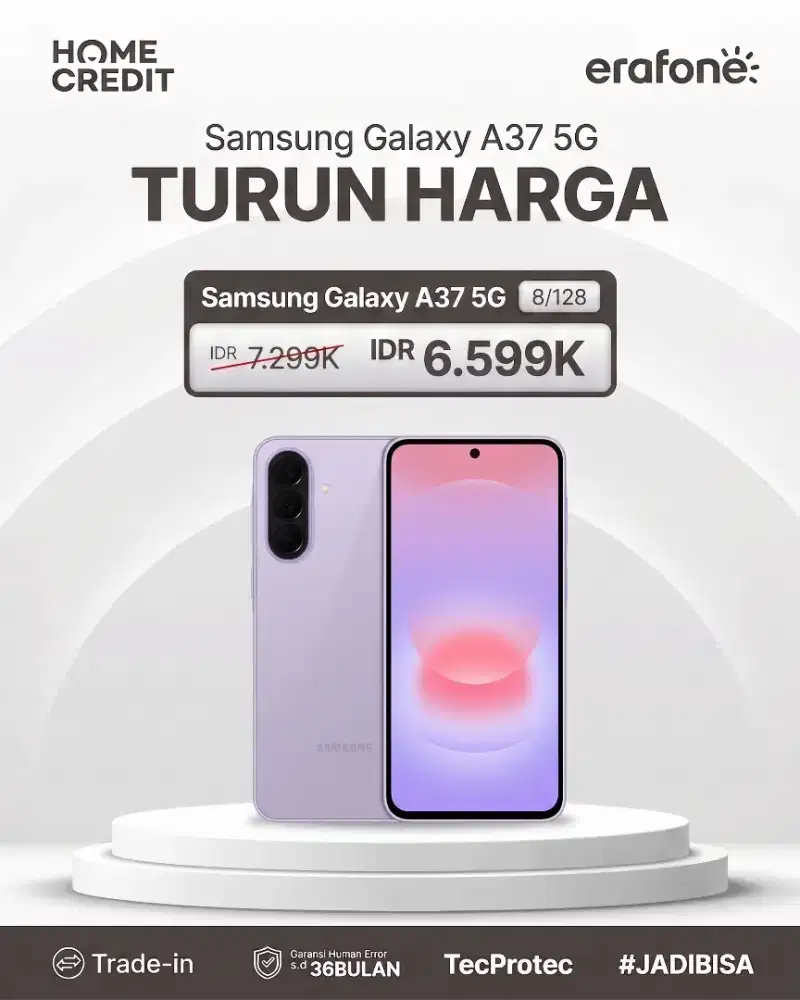 SAMSUNG GALAXY A37 5G BISA CICILAN HOME CREDIT