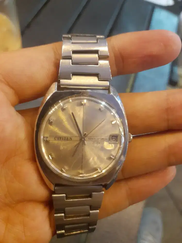 Citizen Newmaster 22 (21 Jewels)