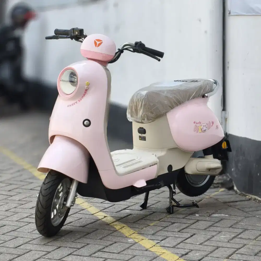 Redy sepeda listrik model kece tenaga oke