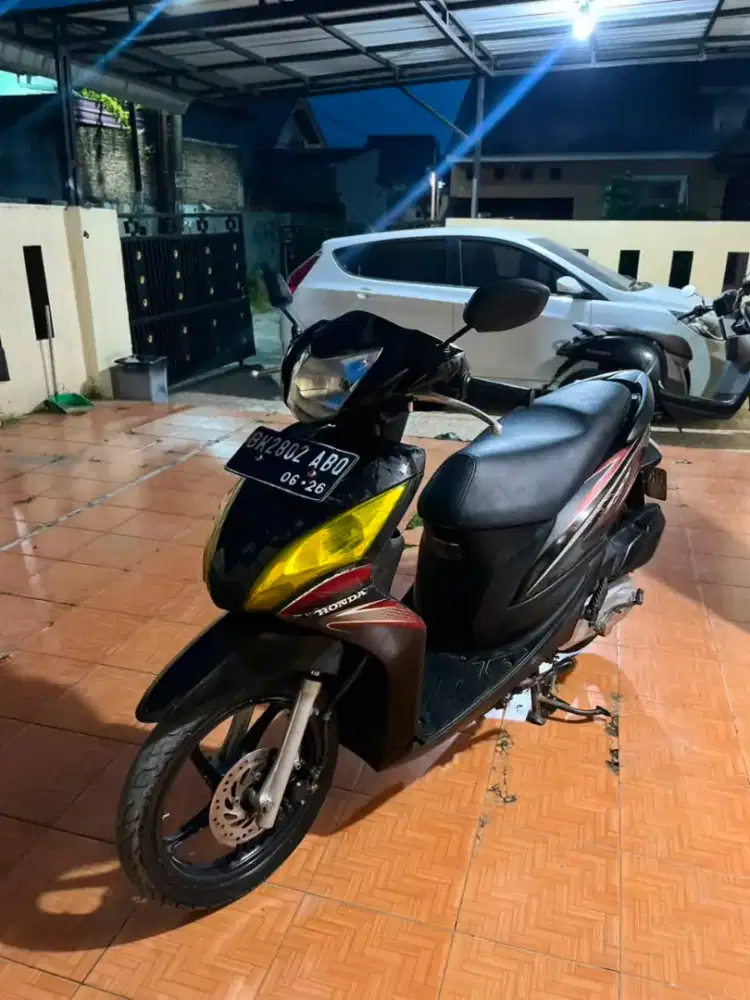 Honda spacy 2012 surat lengkap mesin sehat