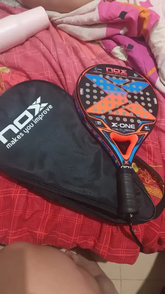 Jual raket padel NOX