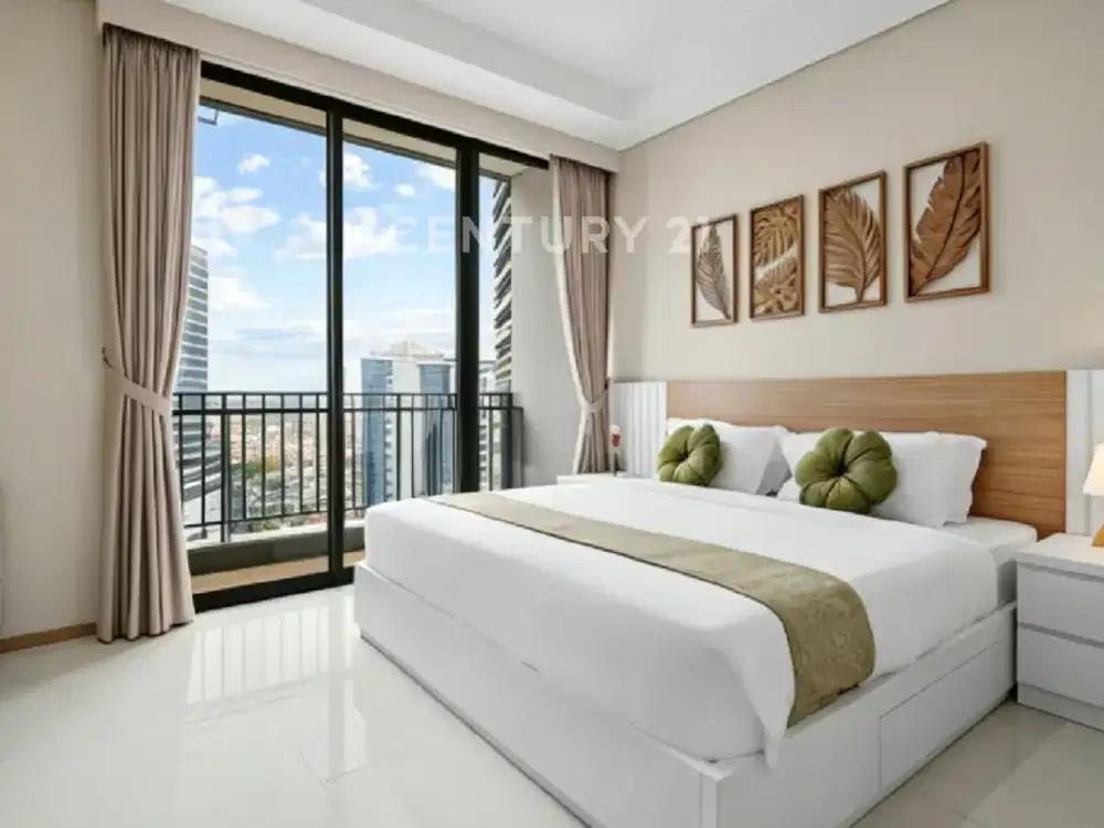 Apartment Samara Suite Studio Lt.16 Jakarta Selatan R2381