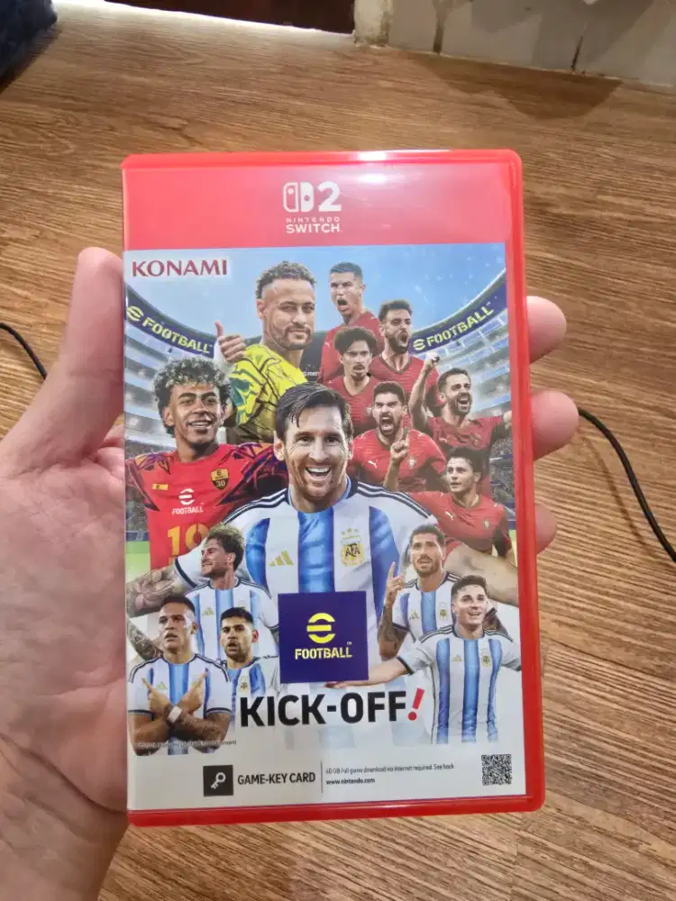 Kick off switch 2