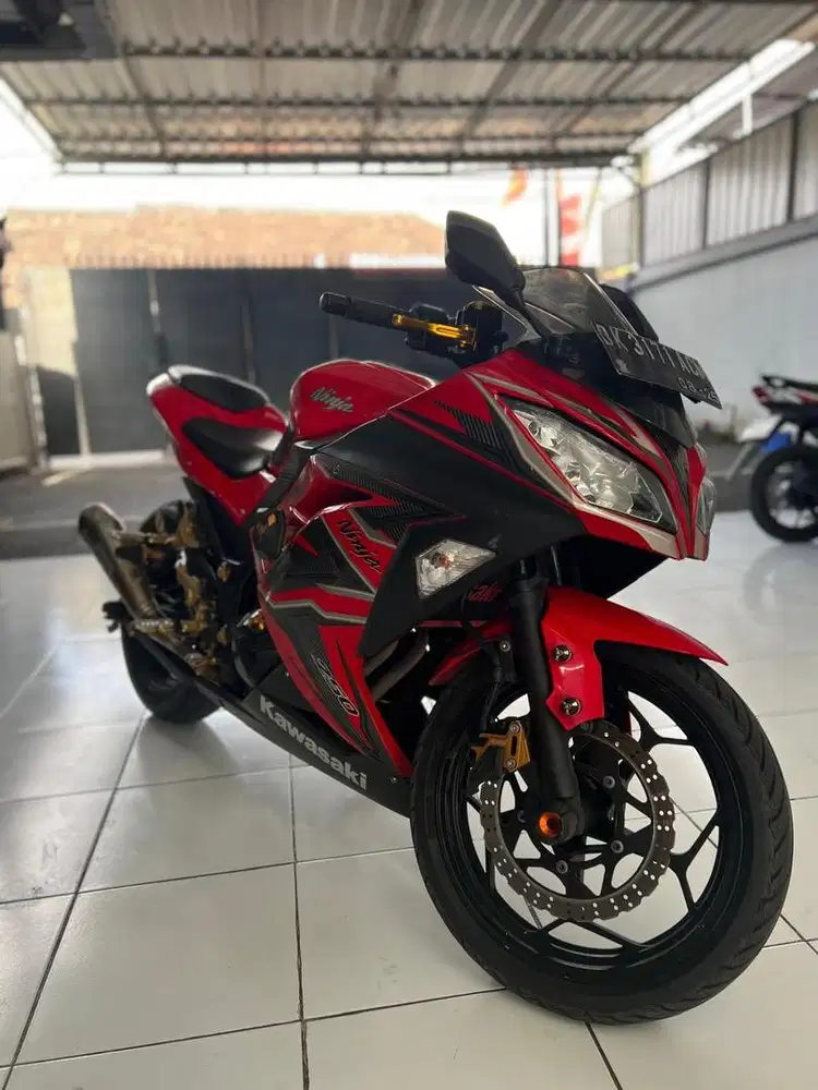 Ninja 250 2015 # bintang dewata motor #