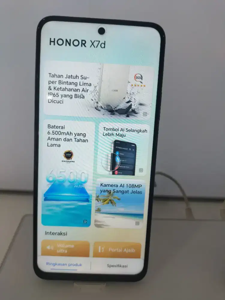 Cicilan HP Honor X7d Tanpa DP