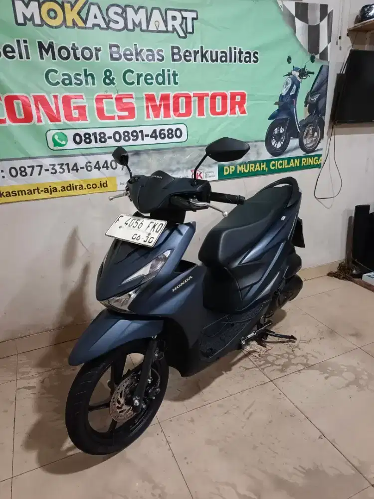 Honda Beat Deluxe Smartkey tahun 2025