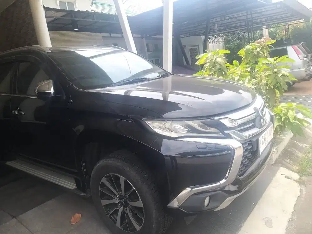 Jual Cepat Pajero Sport Dakar 4x2 Hitam 2016, siap pakai