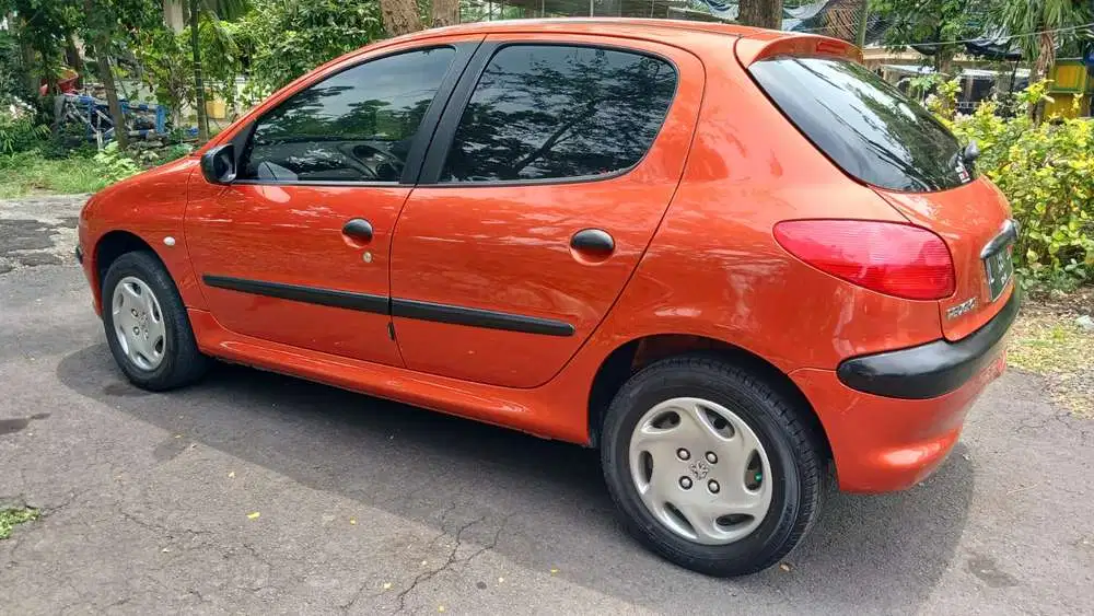 Peugeot 206 1.4 XR MT 2001 Orisinil Kaleng KM 140rb Low