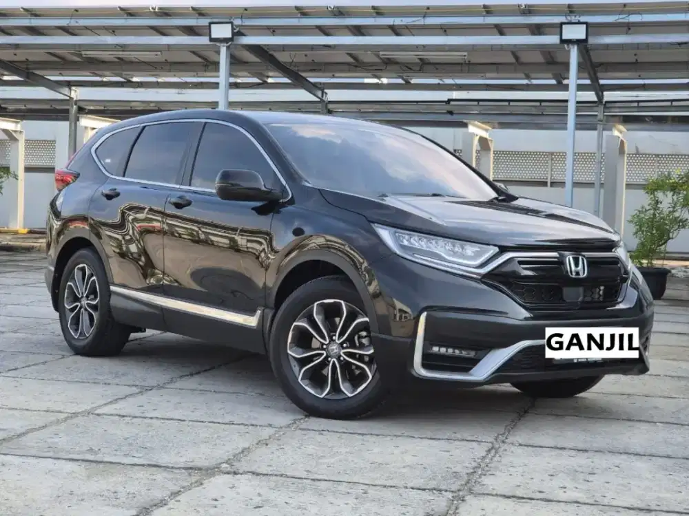(DP cm 50jt) Honda CR-V Prestige Turbo Sensing AT 2021 Tgn1 Low Km Jos