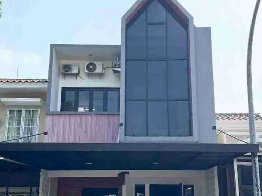 RUMAH 2 LANTAI SHM CITRA GRAN CIBUBUR FULL RENOV MODEL SCANDINAVIA RAPI SIAP HUNI