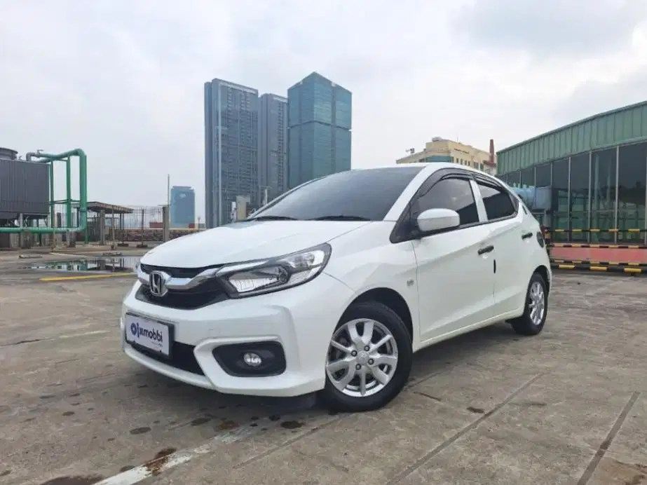 KM Rendah - Honda Brio Satya 1.2 E Bensin-AT 2022