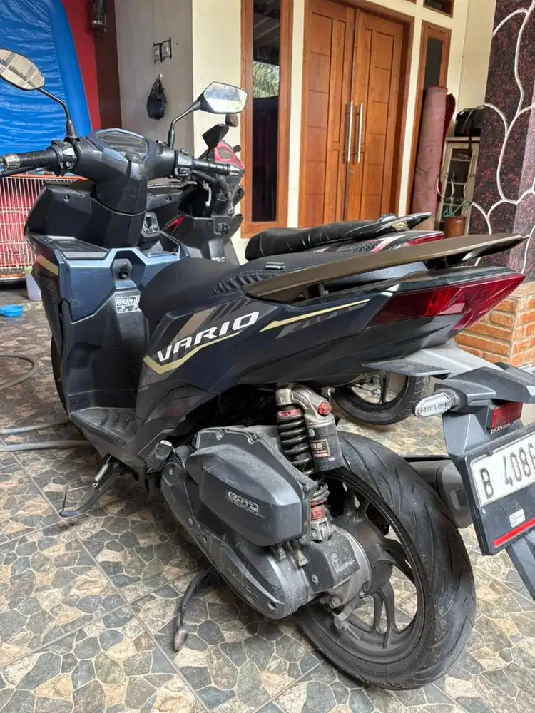 Dijual Santai, Honda Vario 125 tahun 2022 tipe CBS-ISS generasi ke-2