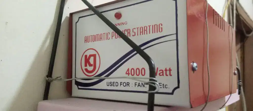 Jual aja nih stabilizer 4000watt,dr pd gk di pke,salah beli