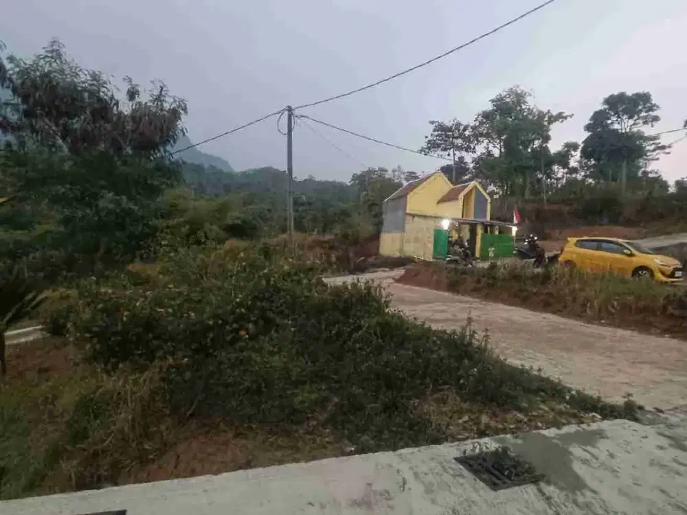 Dijual Tanah Kavling Murah Siap Bangun Dicibiru Wetan