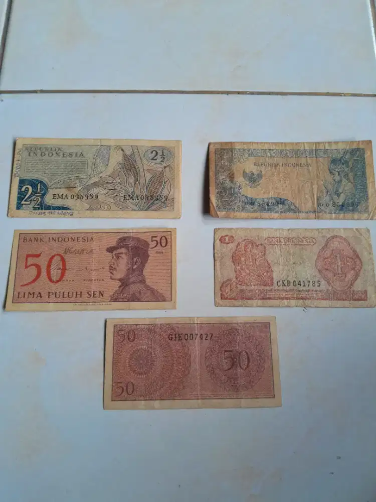 Uang masa kanak kanak