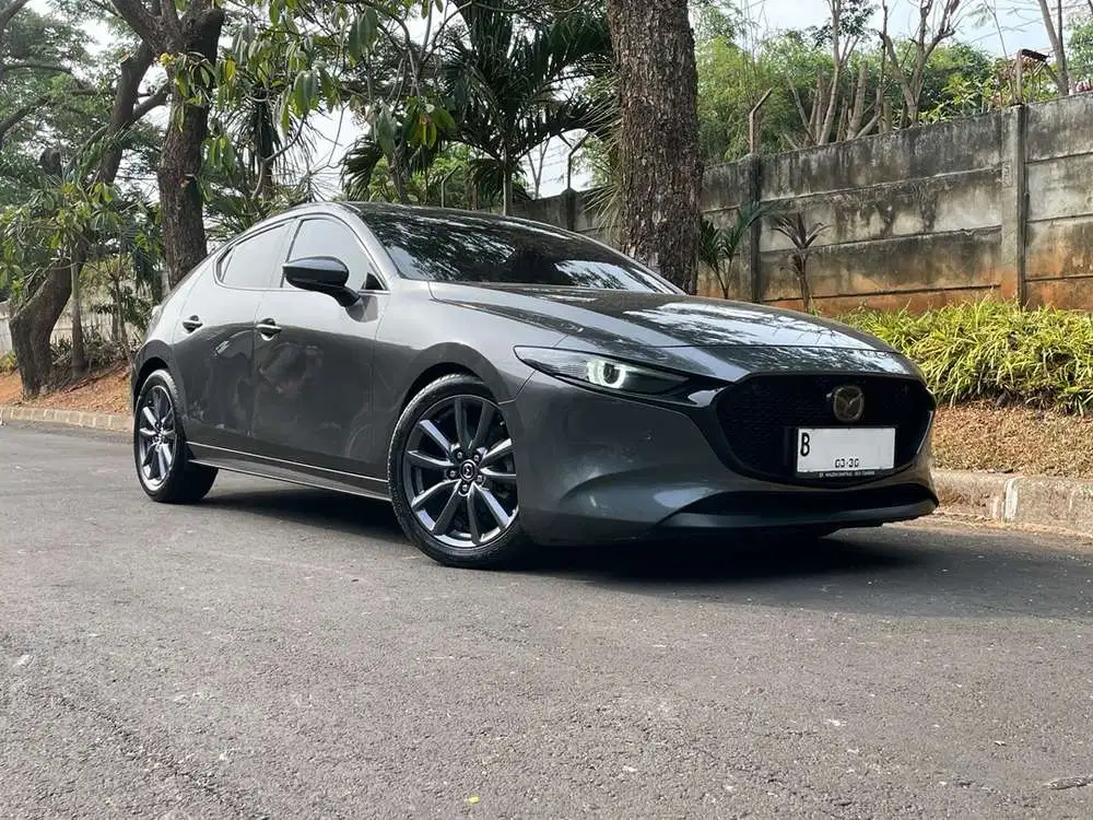 Mazda 3 2019 Bensin