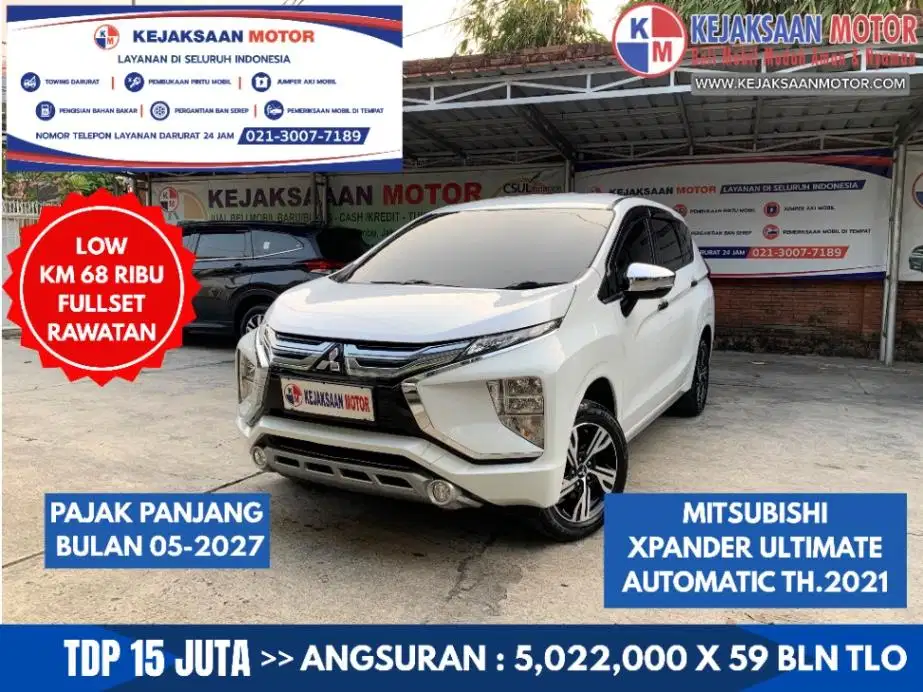 Mitsubishi Xpander Ultimate 1.5cc Automatic Th.2021