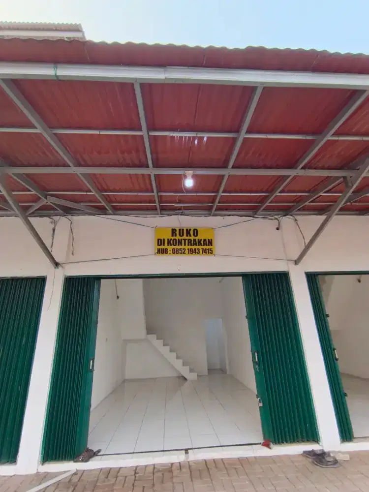 Disewa ruko 2 lantai pertahun