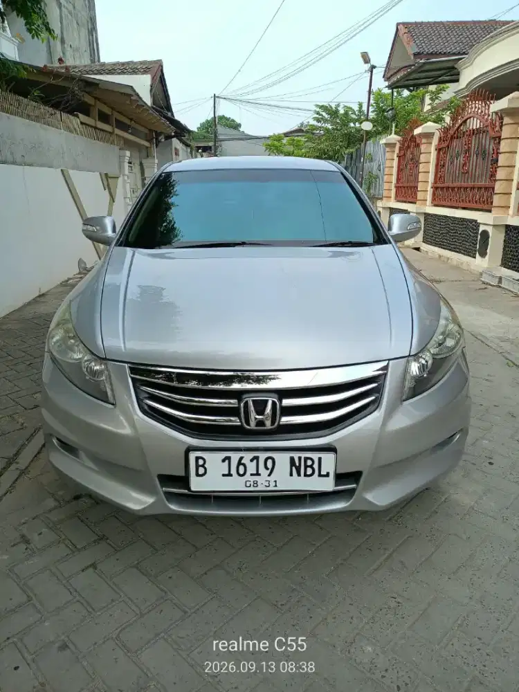 Honda Accord Type VTI-L Matic Thn 2013