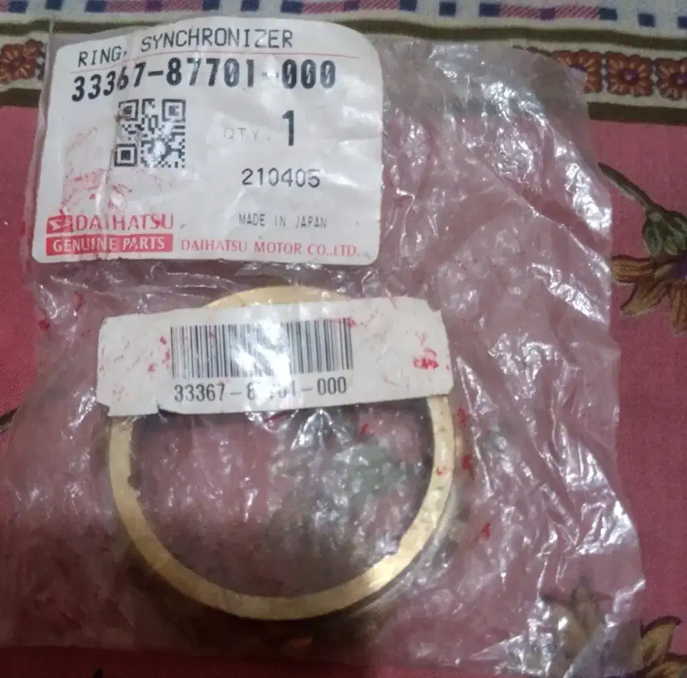 Ring Synchronizer No 1 Charade, Feroza, Taruna Original