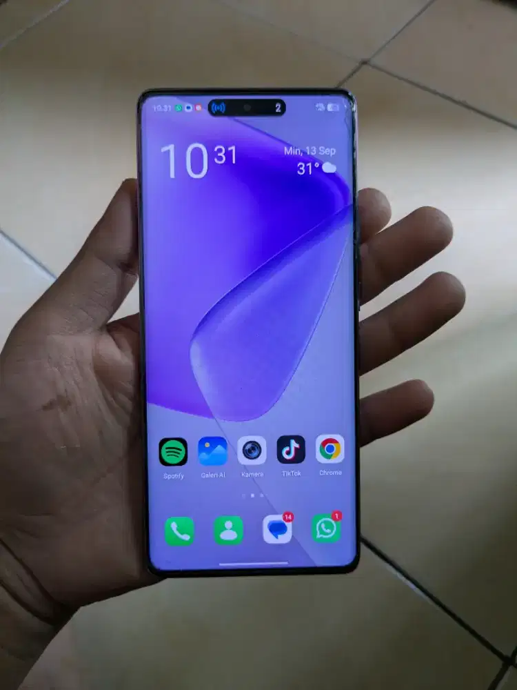 Infinix hot 50 pro+ 8/256