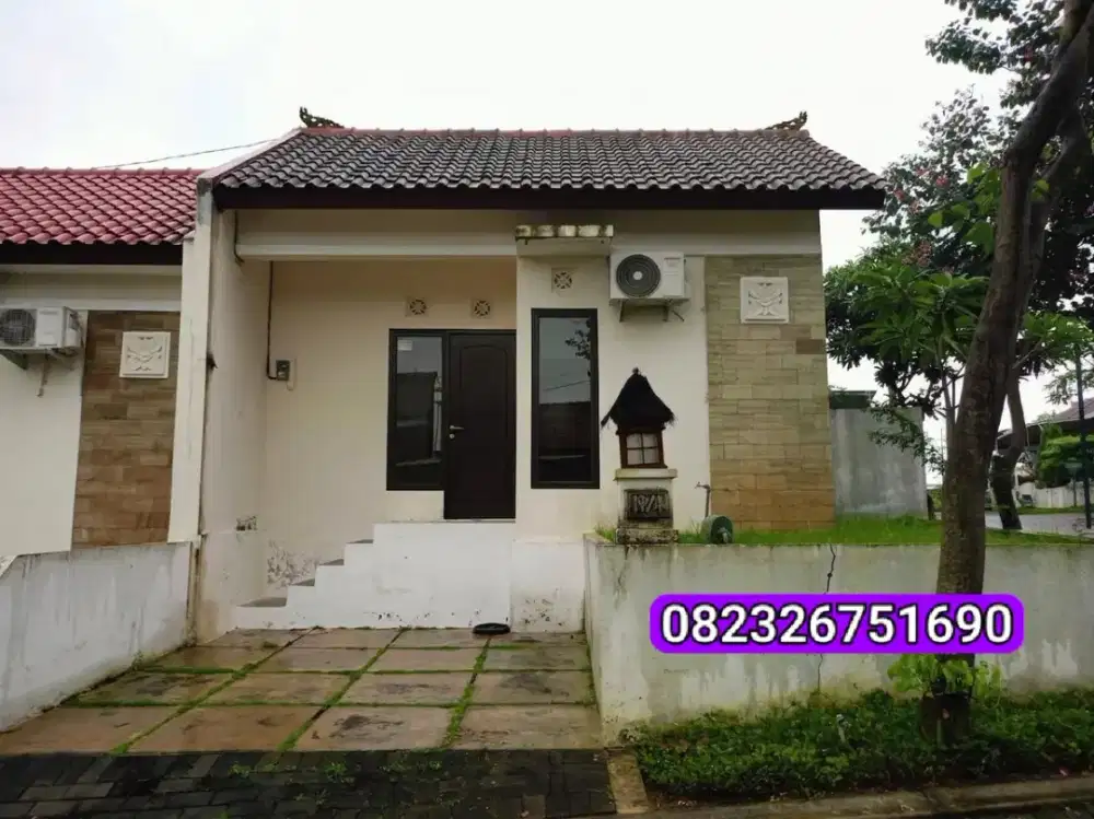 Rumah Murah Siap Huni di Cangkiran Boja Kendal dekat Kota Semarang