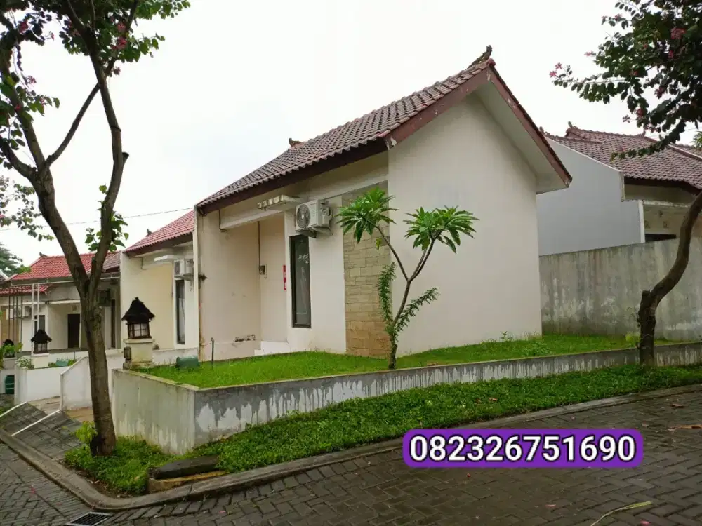 Dijual Rumah Siap Huni Cangkiran Semarang