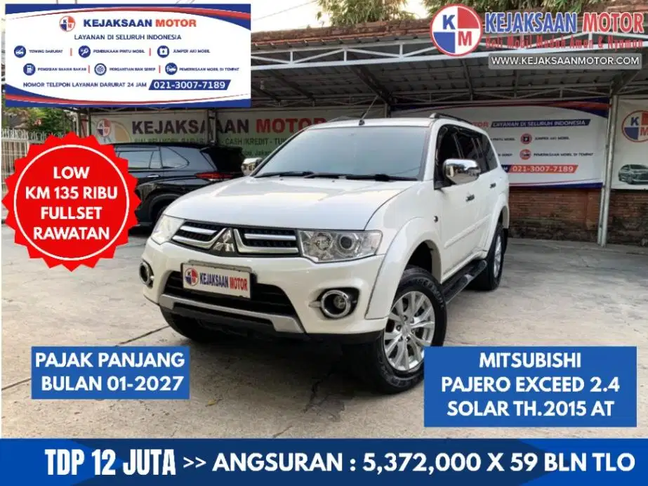 Mitsubishi Pajero Sport Diesel 2.5cc Automatic Th.2015