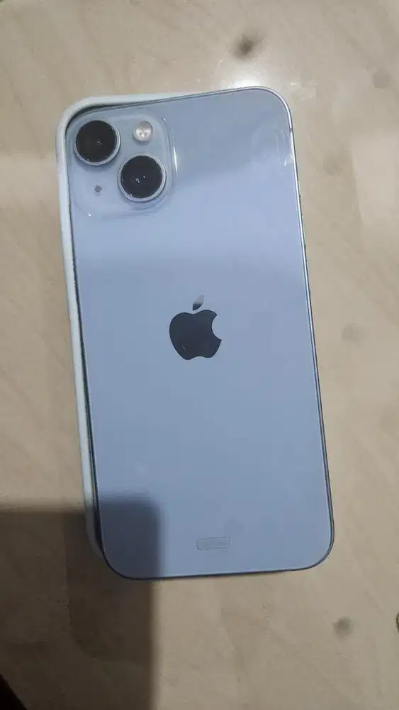 Iphone 14 Basic Blue 128Gb Garansi Resmi Indonesia