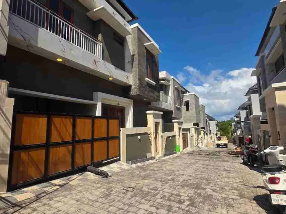 DI JUAL RUMAH SEMI VILA BARU DEKAT PANTAI SANUR Jl. SEKAR SARI SANUR KAUH DENPASAR