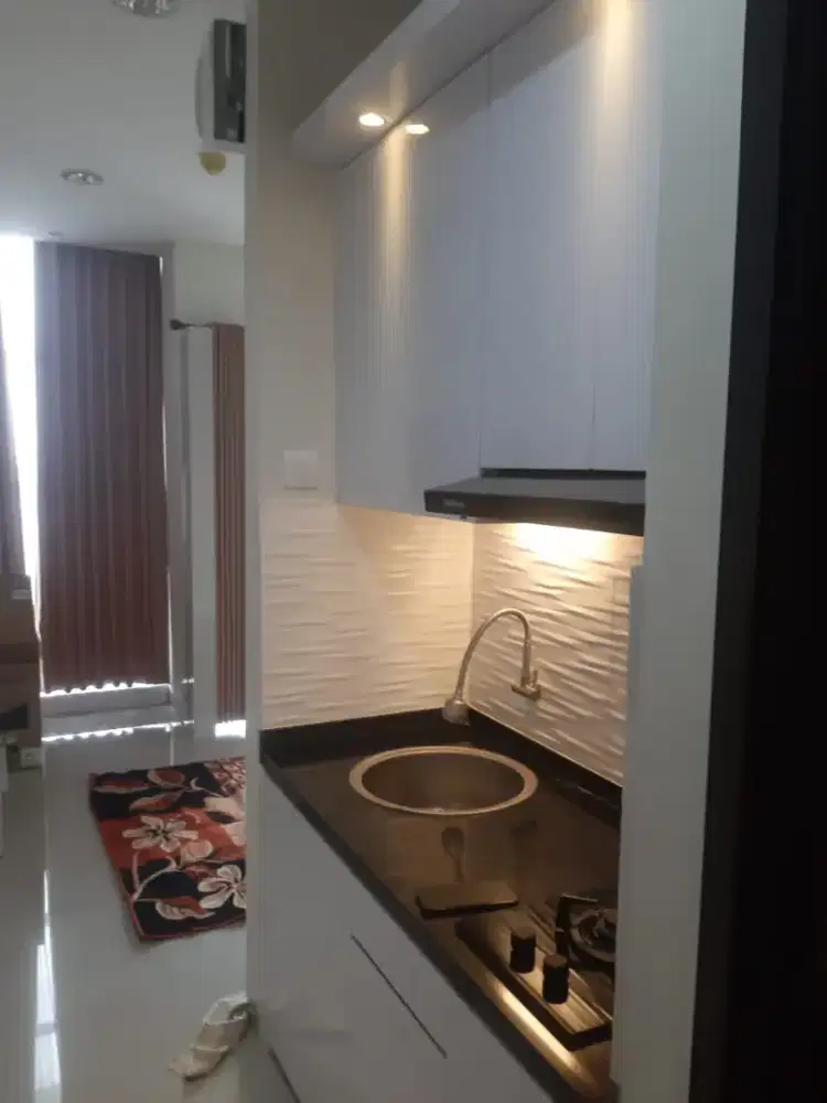 Sewa studio apartemen GRAND PAKUBUWONO Jakarta Selatan