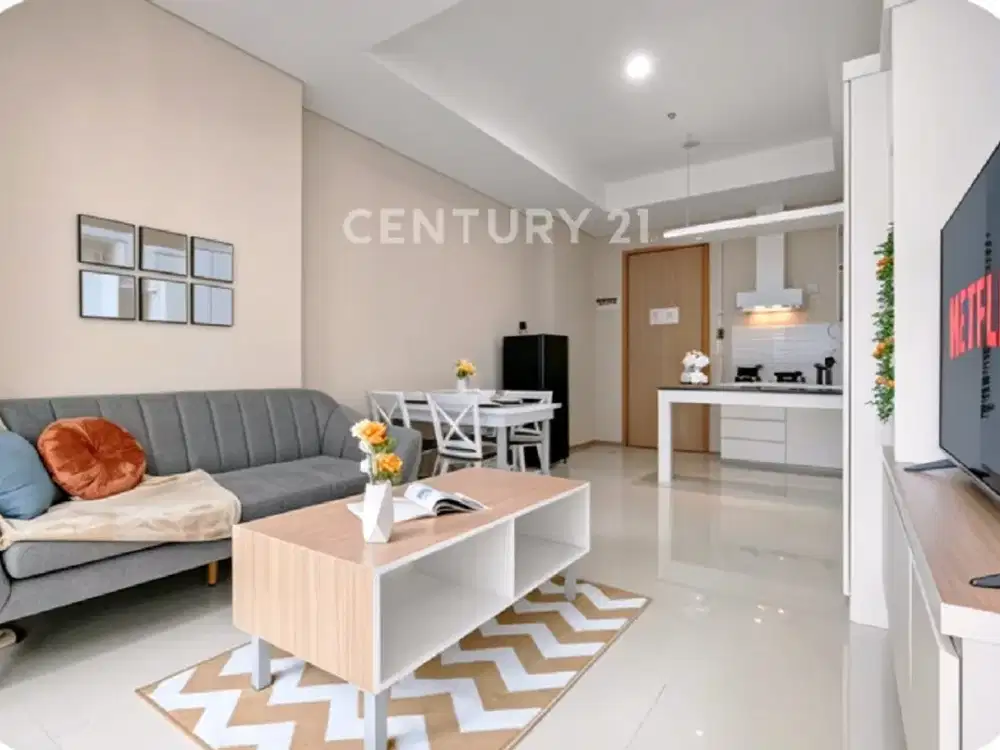 Apartment Samara Suite 2Br Lt.16 Siap Huni Di Gatot Subroto S9689