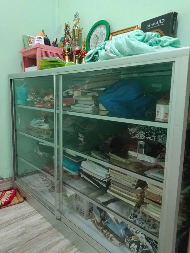Jual Etalase Kaca besar dan kecil