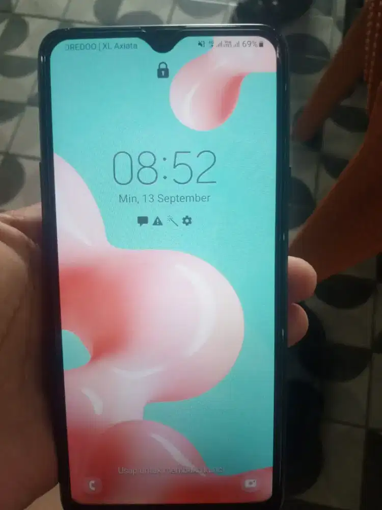 Samsung Galaxy A20S Ram 3/32 Full Set Nominus LCD Masih Orian